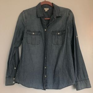 J.Crew Chambray Shirt